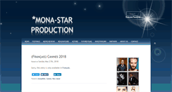 Desktop Screenshot of mona-starproduction.com